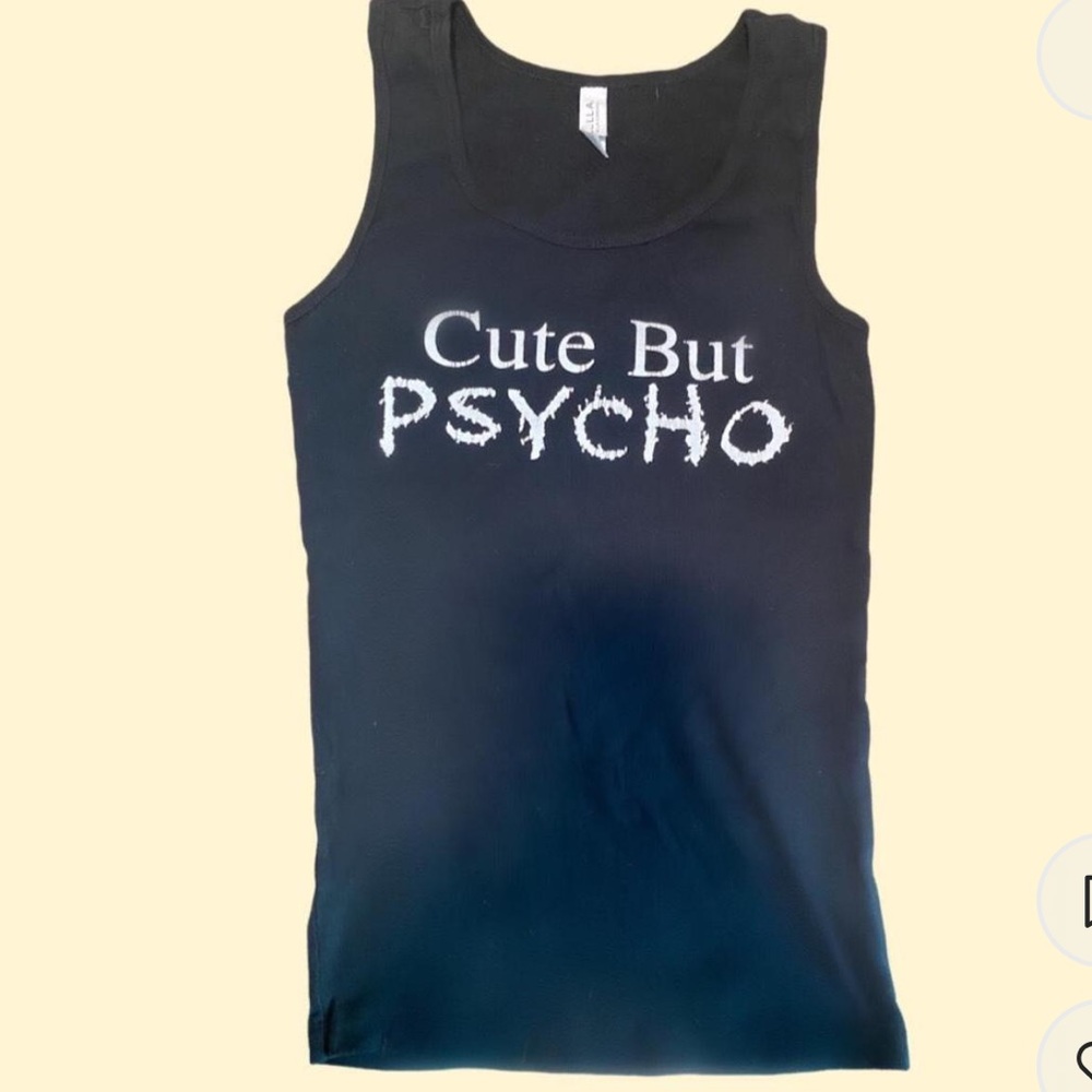 Bella Canvas Black Tank Top